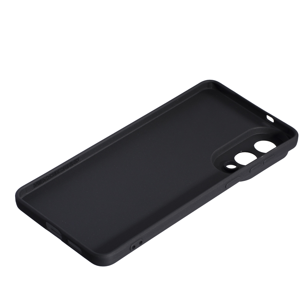 Чохол SMTT для Samsung S25 Edge чорний-1